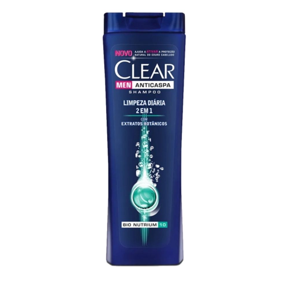 Shampoo Caida Control Men Clear 200 ml