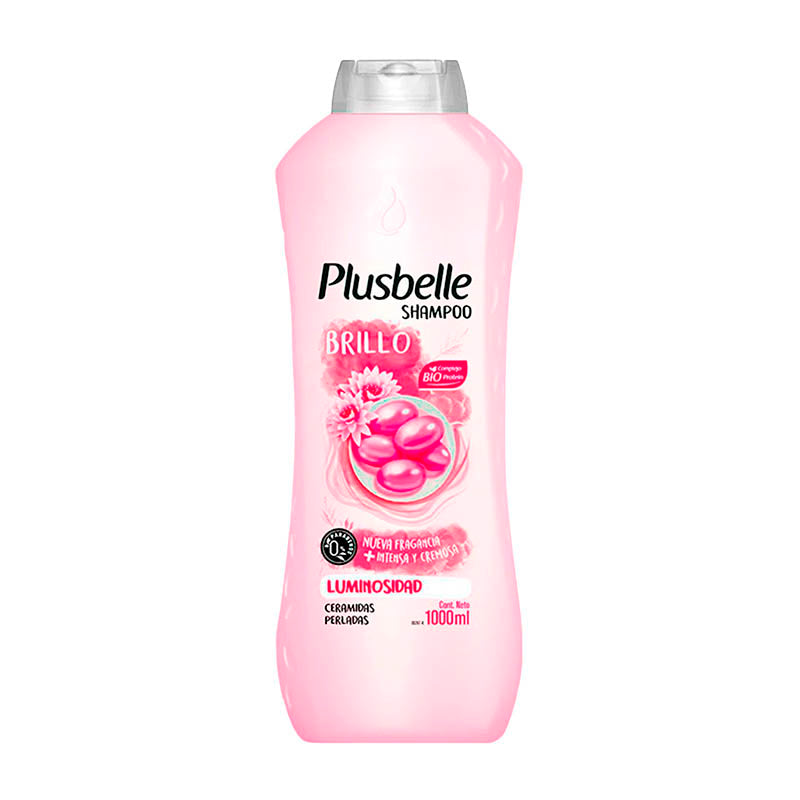 Shampoo Esencia Brillo Perfecto Plusbelle 700 ml