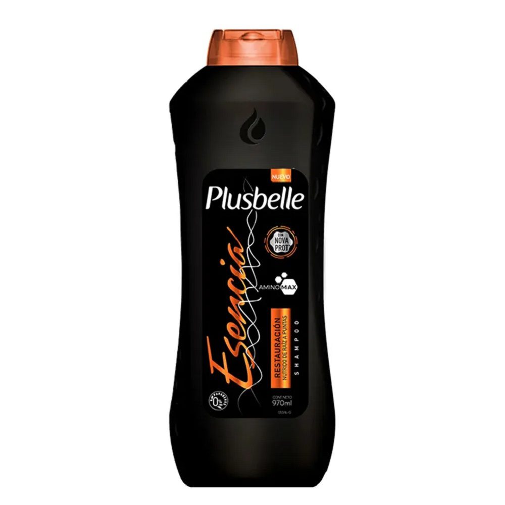Shampoo Esencia Hidratación Profunda Plusbelle 700 ml