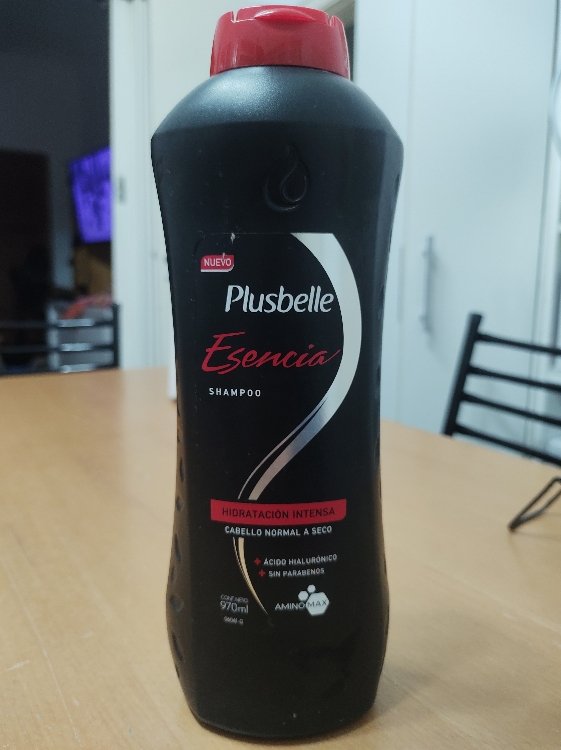 Shampoo Esencia Hidratacion Intensa Plusbelle 970 ml