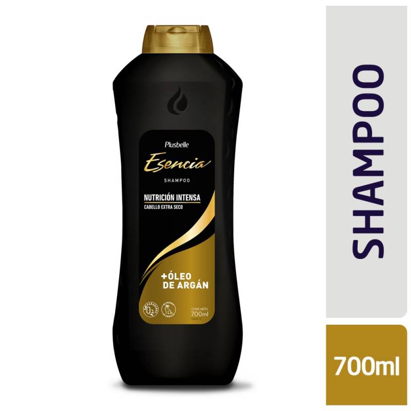 Shampoo Esencia Nutricion Intensa Plusbelle 700 ml