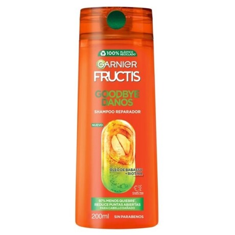 Shampoo Goodbye Daños Reparador Fructis 200 ml