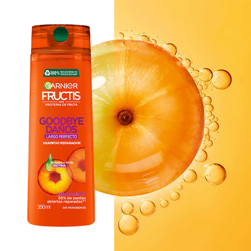 Shampoo Goodbye Daños Reparador Fructis 350 ml