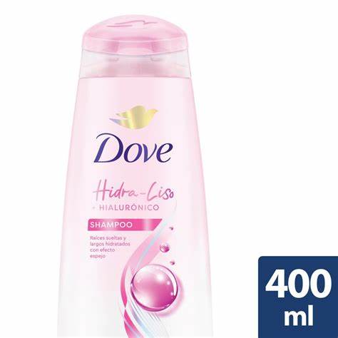 Shampoo Hidratacion + Hialuron Vit Dove 400 ml
