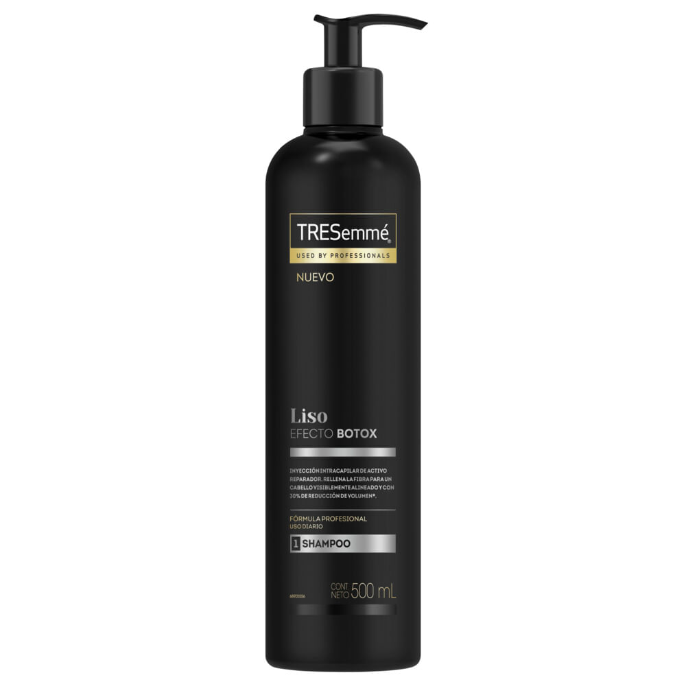 Shampoo Keratina Antifrizz C/Dosificado Tresemme 500 ml