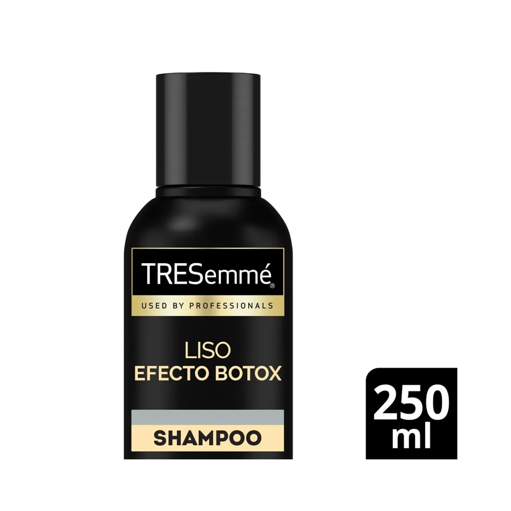 Shampoo Liso Efecto Botox Tresemme 250 ml