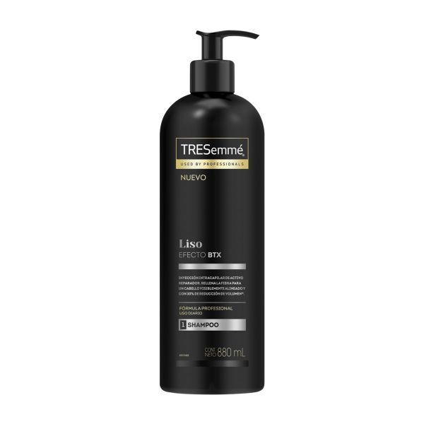 Shampoo Liso Efecto Botox Tresemme 880 ml
