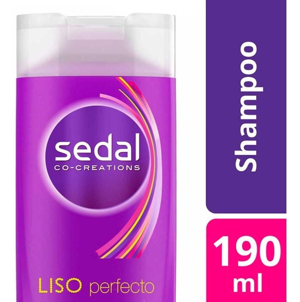 Shampoo Liso Perfecto IA Sedal 190 ml