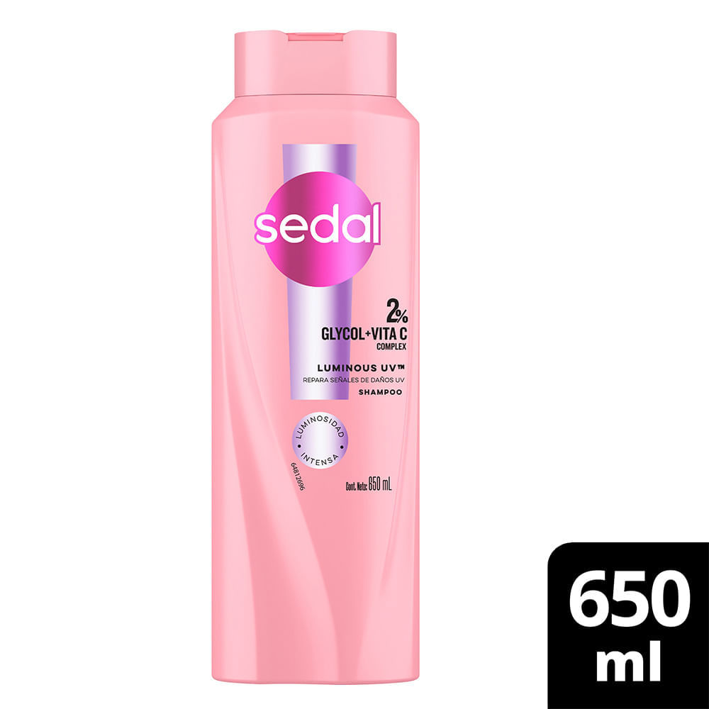 Shampoo Luminous UV Sedal 650 ml