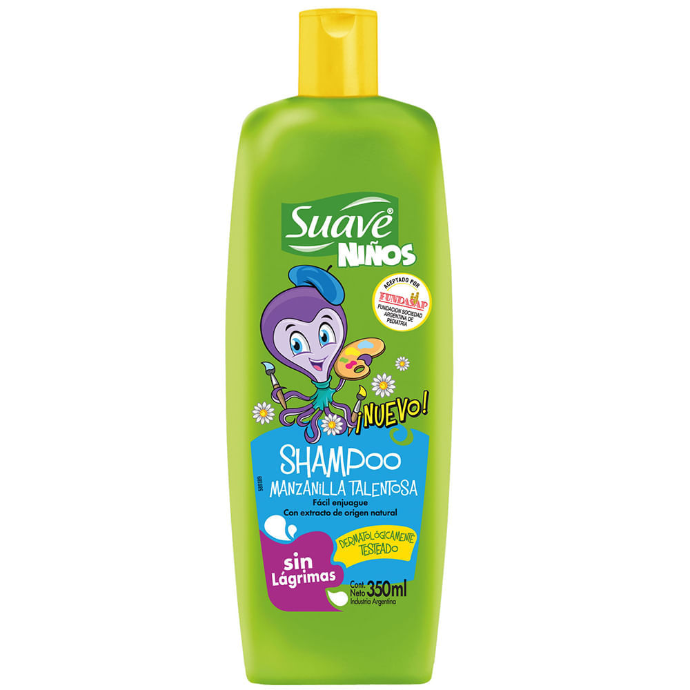 Shampoo Manzanilla Suave 350 ml
