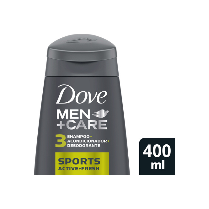 Shampoo Men Sport Active Fresh Dove 400 ml