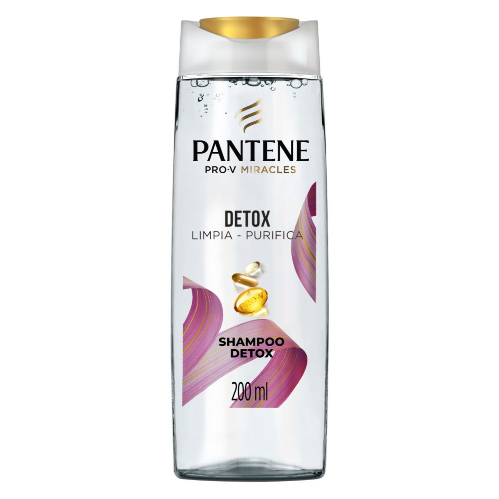 Shampoo Pro-V Micrales Detox Pantene 200 ml