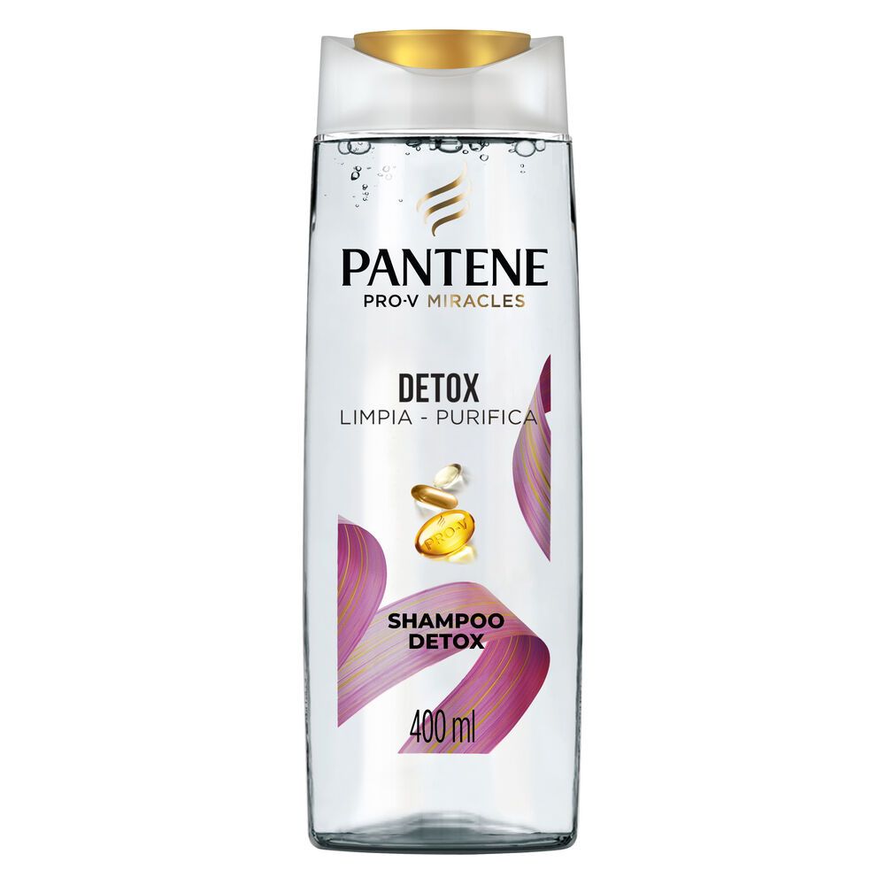 Shampoo Pro-V Micrales Detox Pantene 400 ml