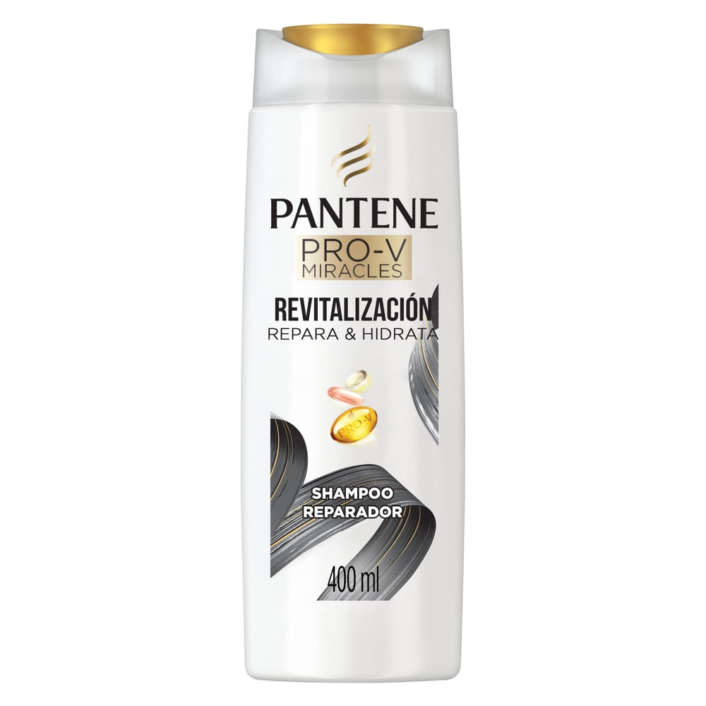 Shampoo Pro-V Micrales Revitalizacion Pantene 400 ml