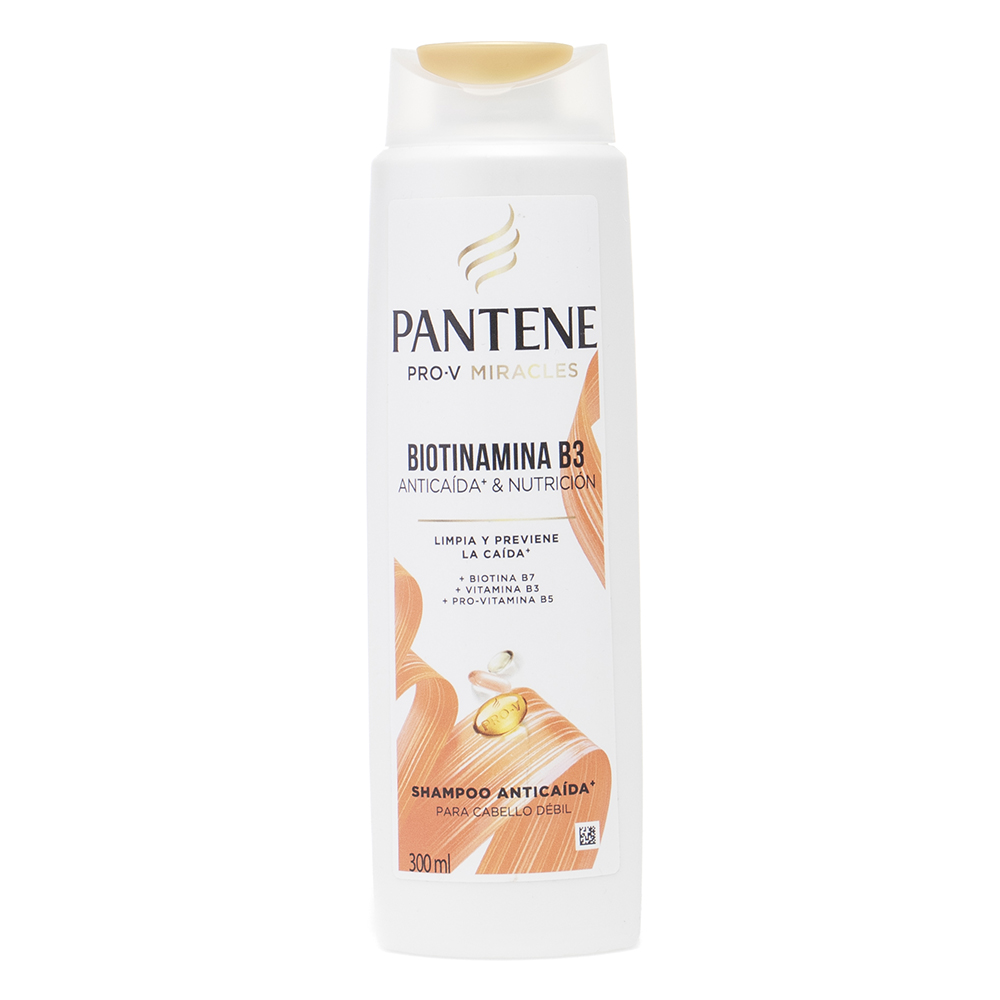 Shampoo Pro-V Miracles Biotinamina B3 Pantene 300 ml