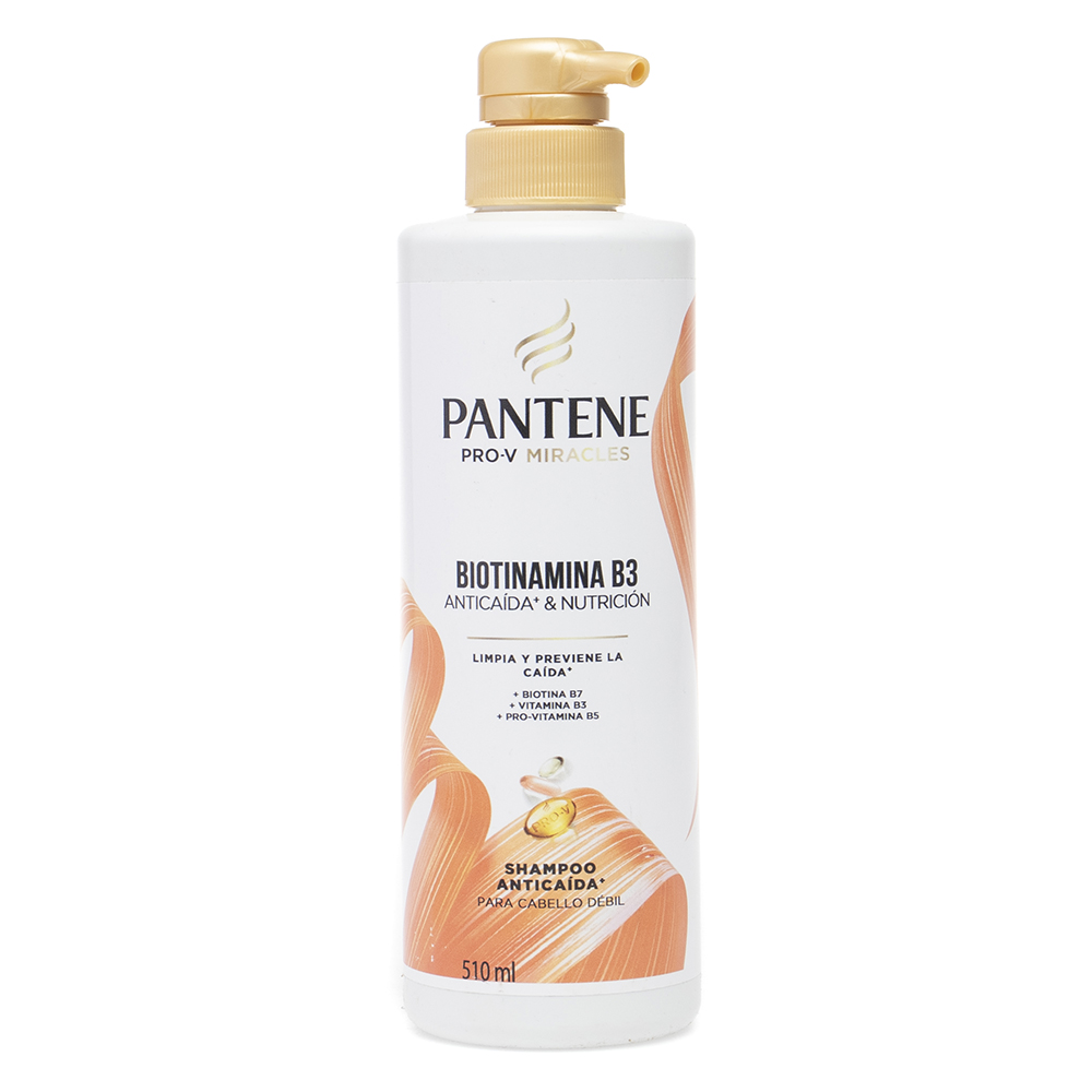 Shampoo Pro-V Miracles Biotinamina B3 Pantene 510 ml