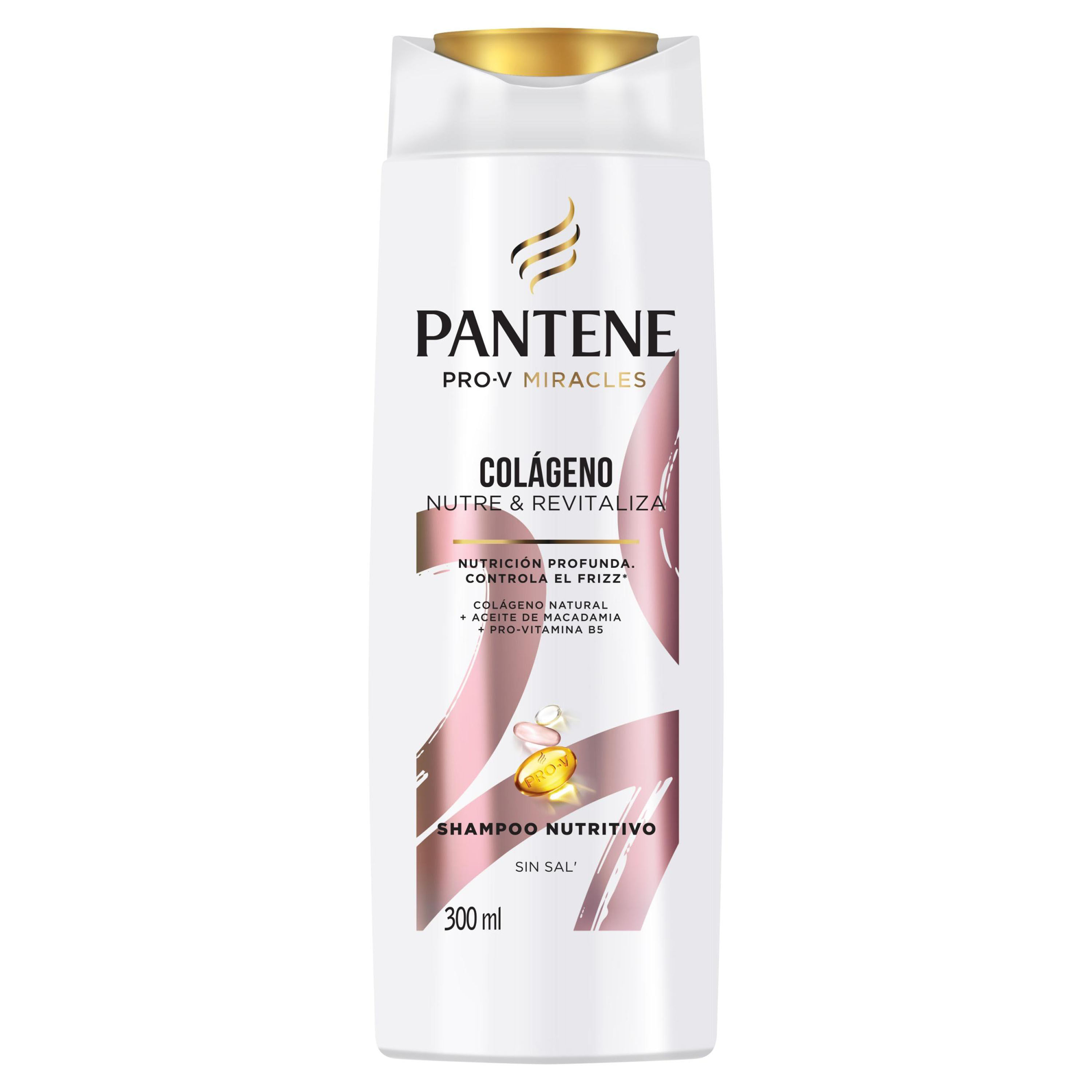 Shampoo Pro-V Miracles Colageno Pantene 300 ml