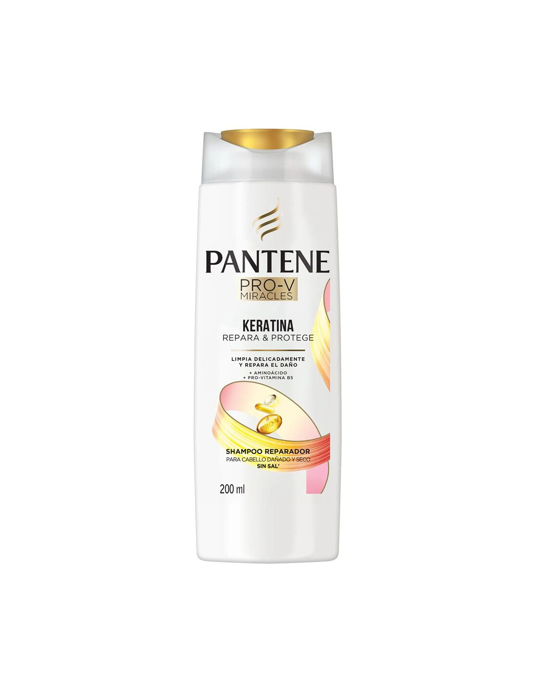 Shampoo Pro-V Miracles Keratina Pantene 200 ml
