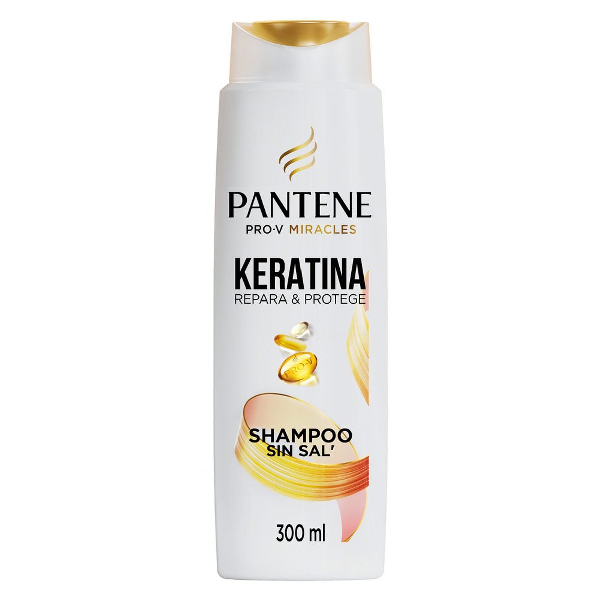 Shampoo Pro-V Miracles Keratina Pantene 300 ml