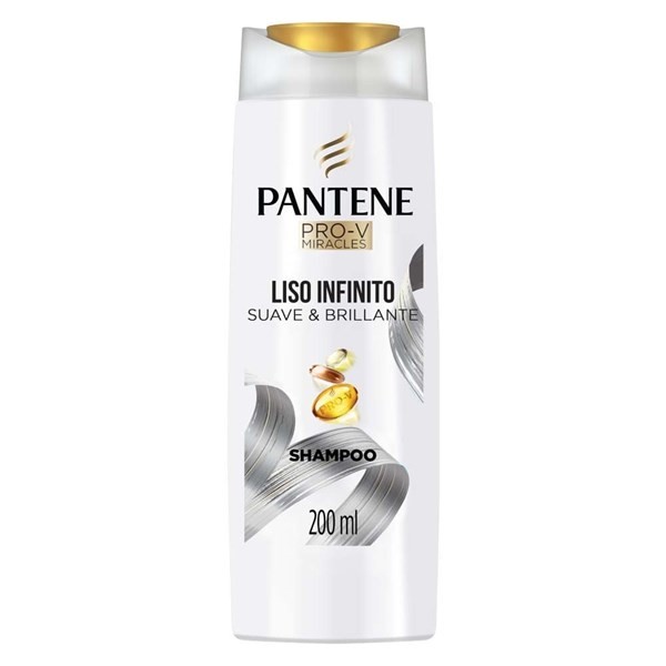 Shampoo Pro-V Miracles Liso Infinito Pantene 200 ml