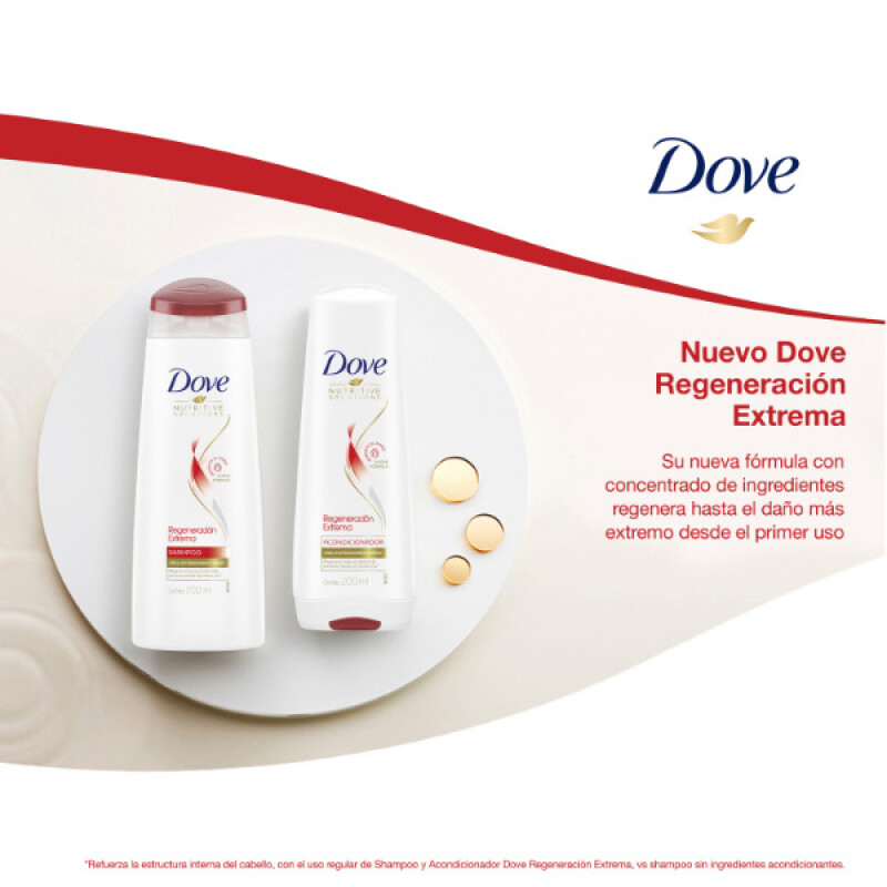 Shampoo Reconstruccion Completa DP Nvo Dove 180 ml