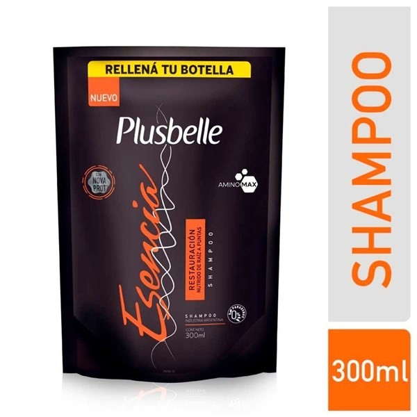 Shampoo Restauracion AminoMax DP Plusbelle 300 ml