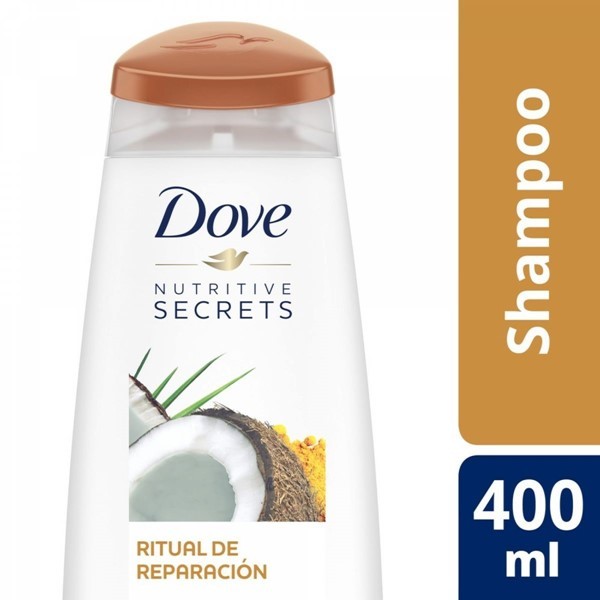 Shampoo UC Ritual de Reparacion Dove 400 ml