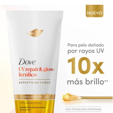 Shampoo UV Repair & Glow+Ferulico Dove 200 ml