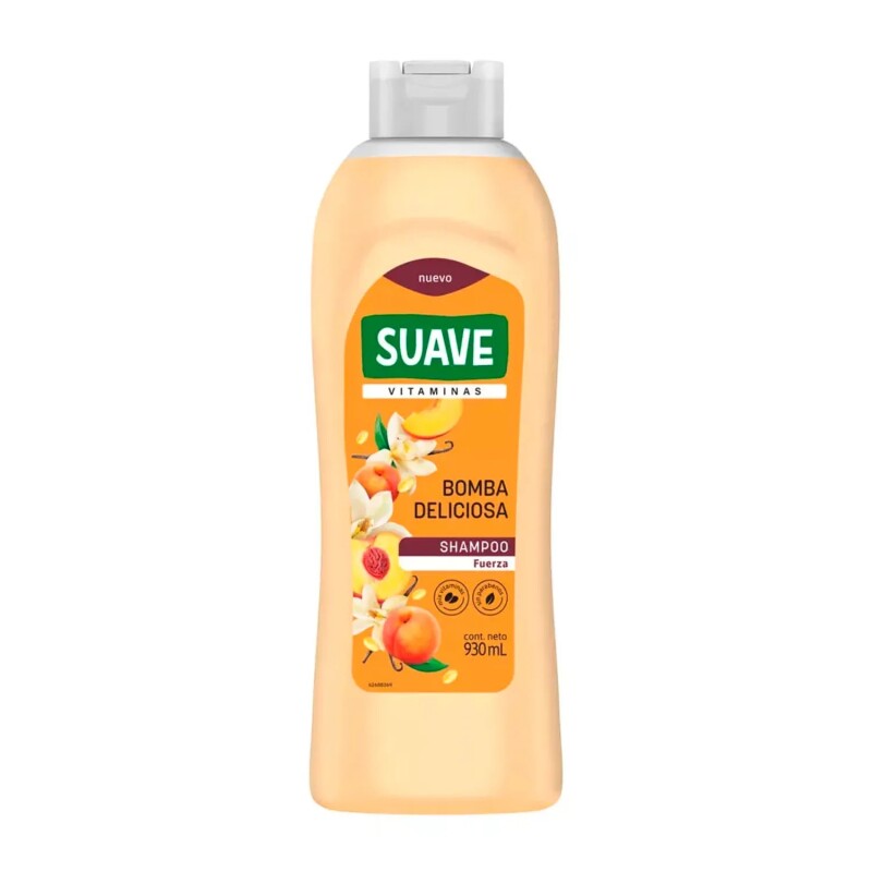 Shampoo Vitaminas Bomba Deliciosa Suave 930 ml