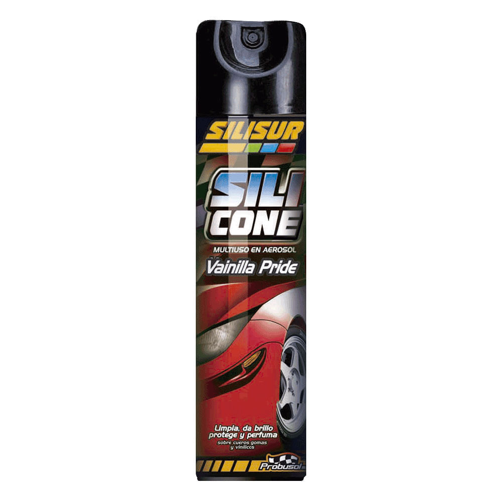 Silicona en Aerosol Vainilla Pride Silisur 260 Grs