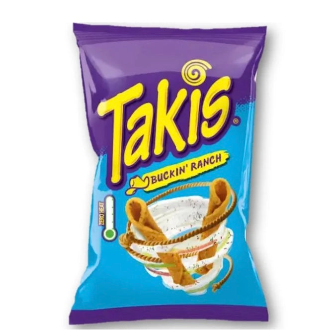 Snack Buckin´ Ranch Takis 140 Grs
