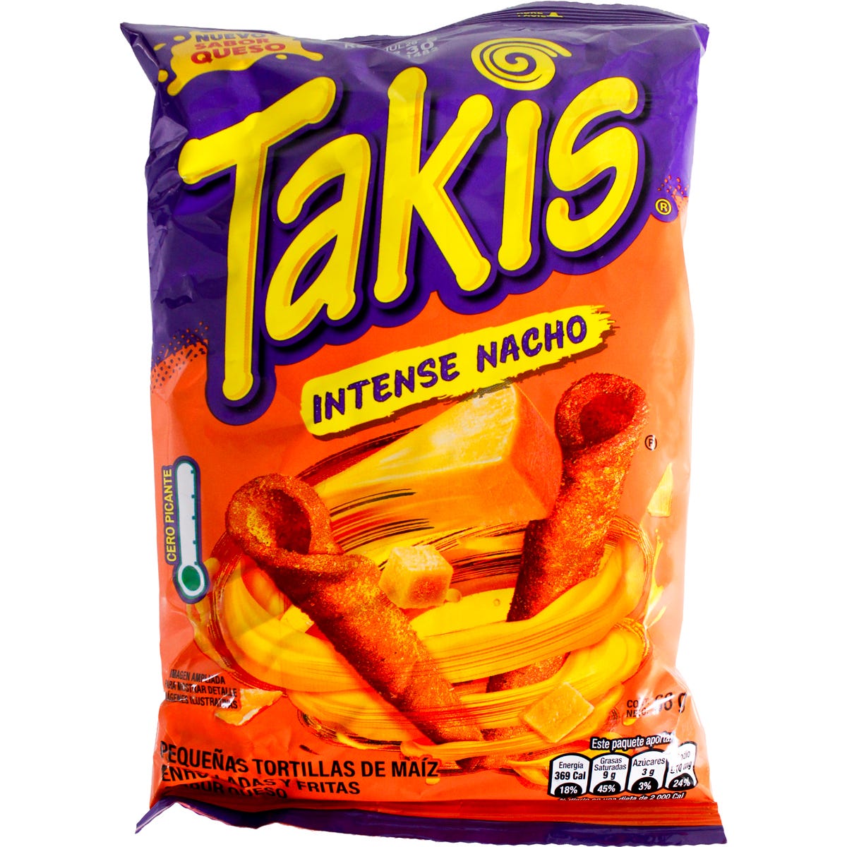Snack Intense Takis 140 Grs