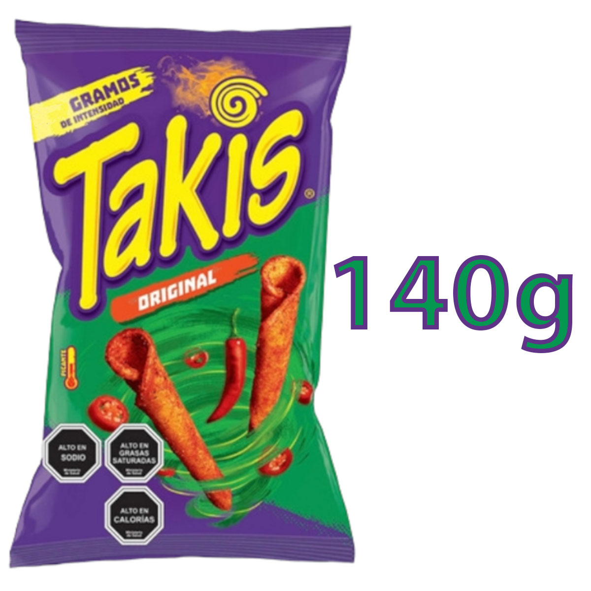 Snack Original Takis 140 Grs