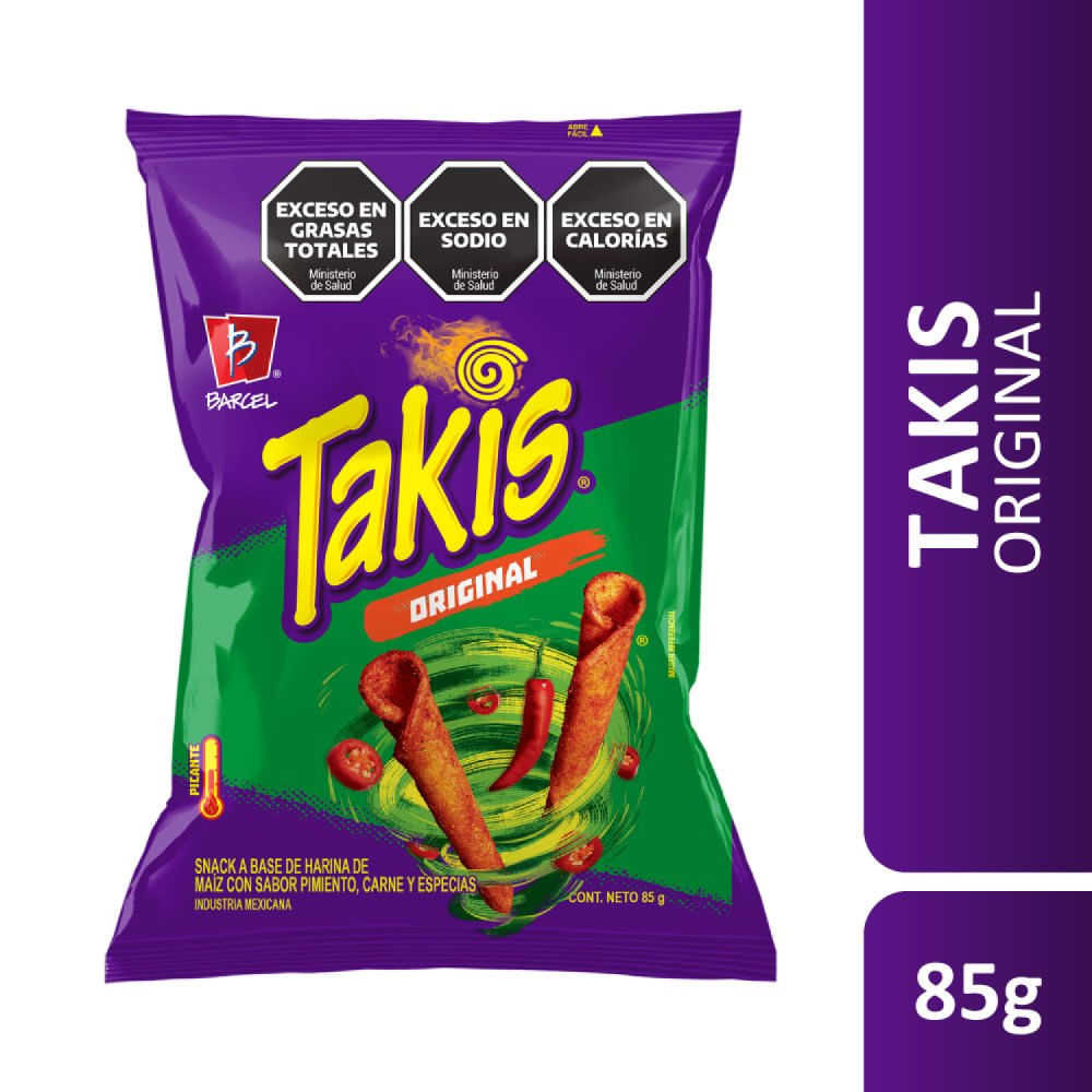 Snack Original Takis 85 Grs