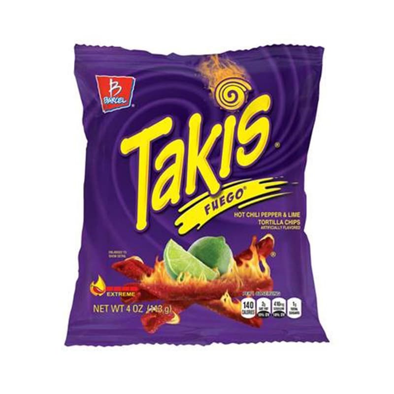 Snack Xplosion Takis 85 Grs