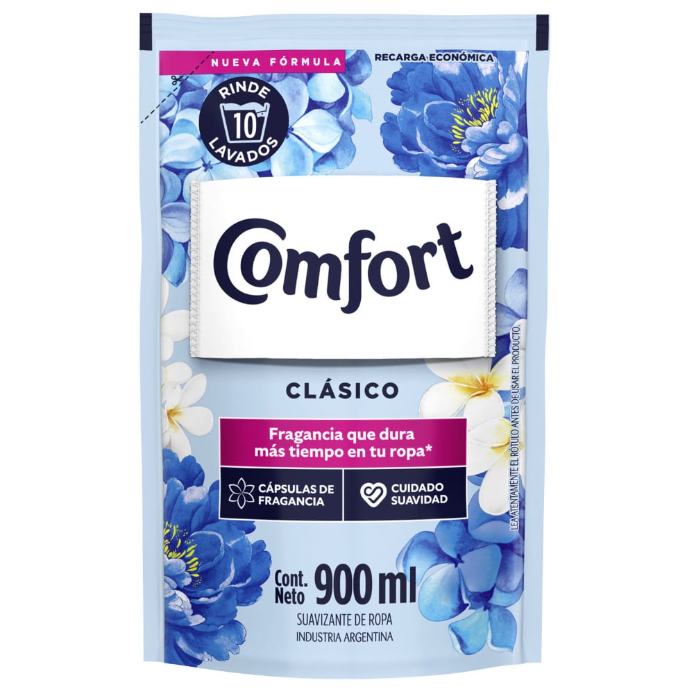 Suavizante Clasico DP Nva.Formula Comfort 900 ml