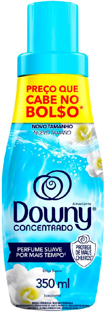 Suavizante Concentrado Brisa Suave Downy 350 ml