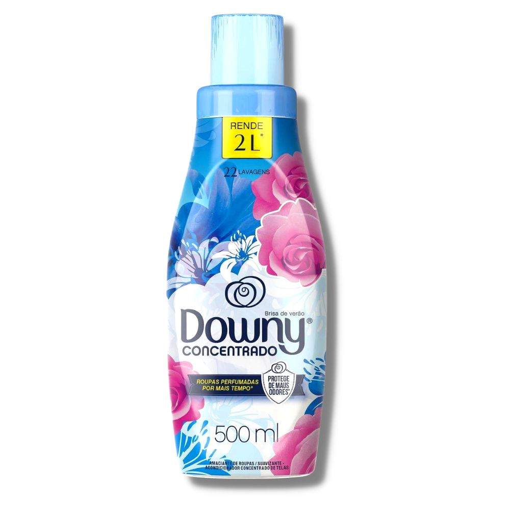 Suavizante Concentrado Brisa de Verao Downy 500 ml