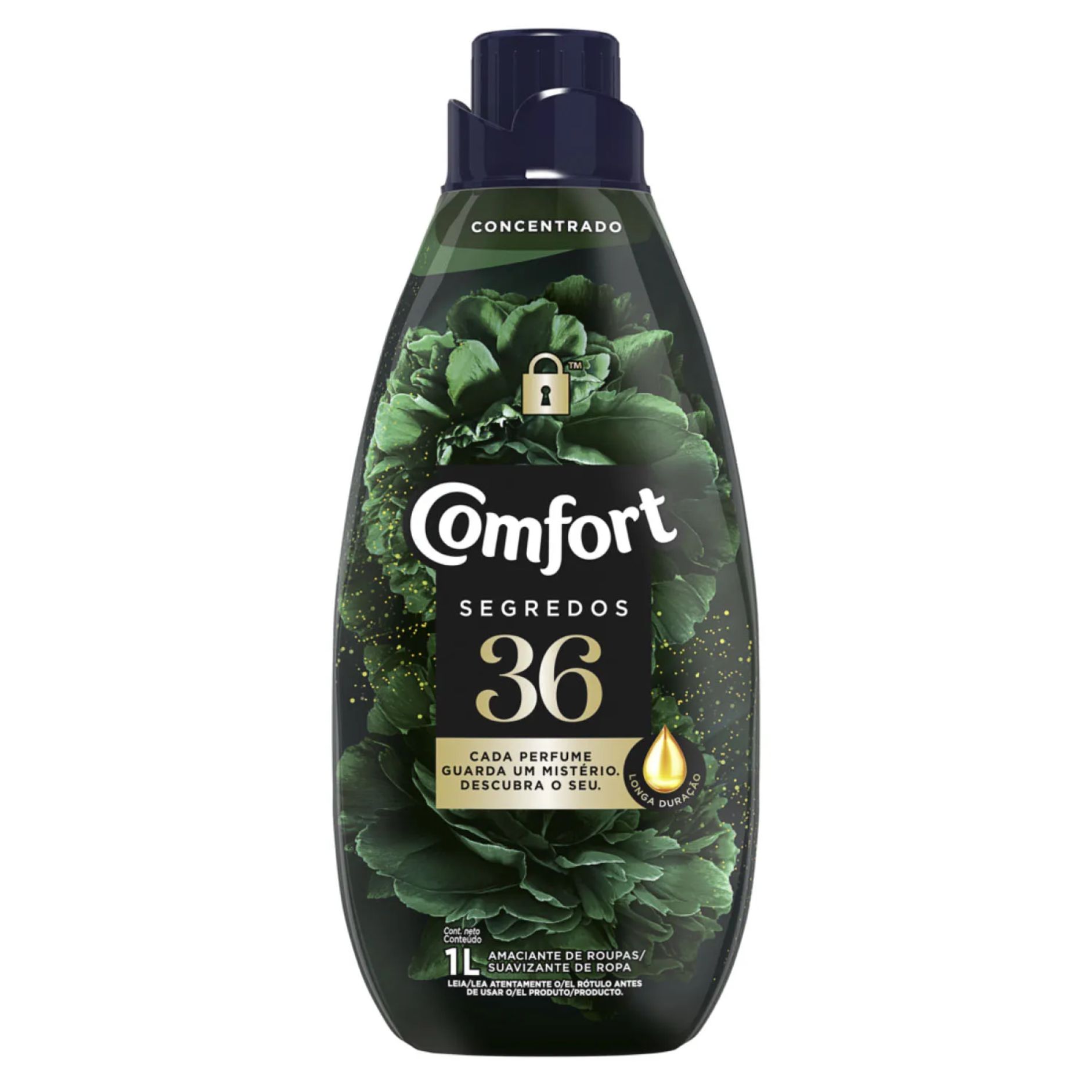Suavizante Concentrado Segredos 48 Comfort 500 ml