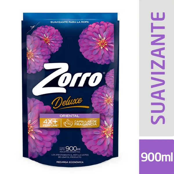 Suavizante Deluxe Elegante DP Zorro 3 Lts