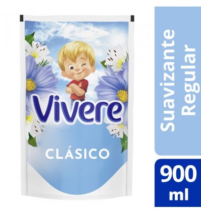 Suavizante Deluxe Elegante DP Zorro 900 ml