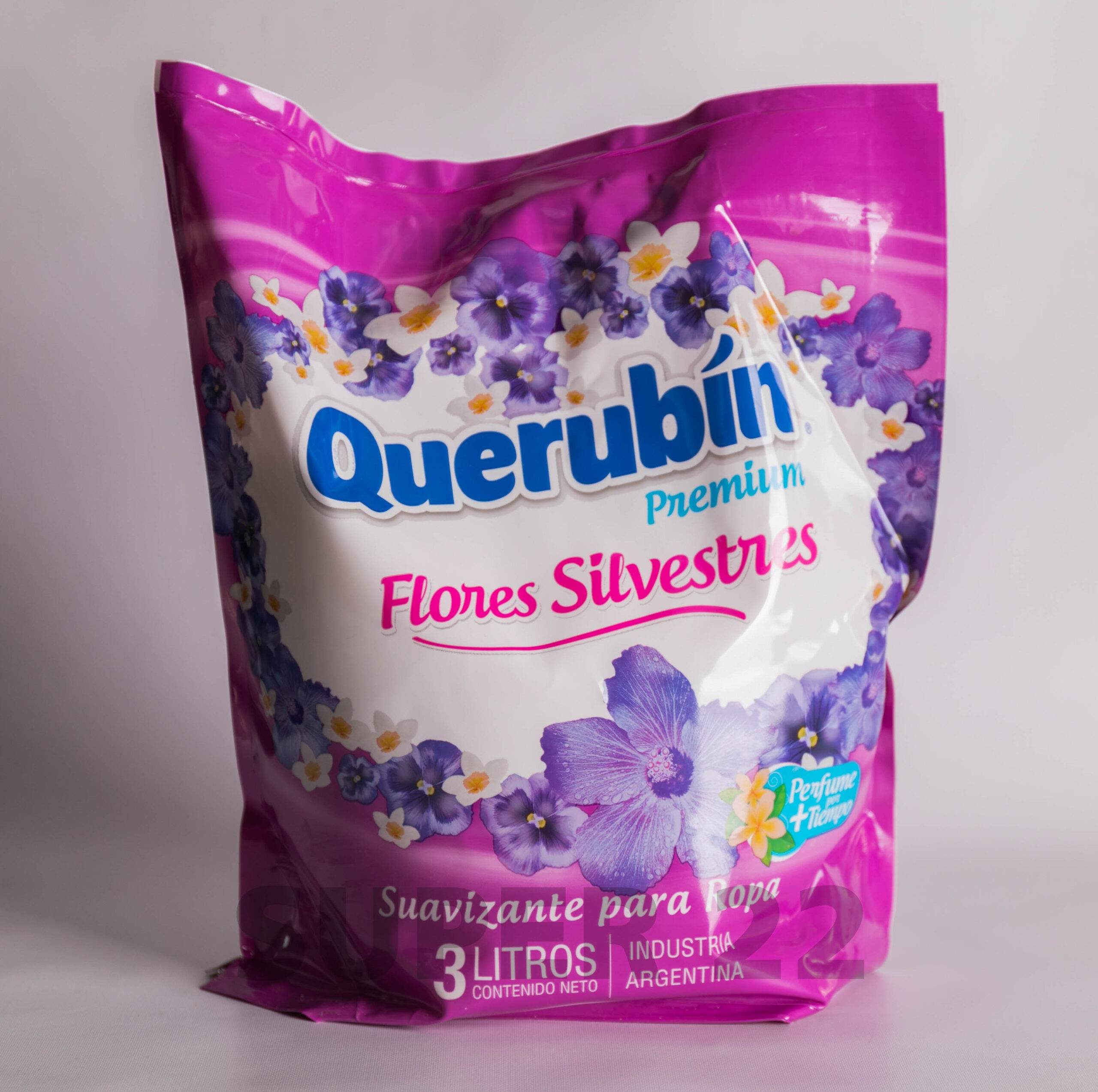 Suavizante Flores Silvestres Querubin 3 Lts