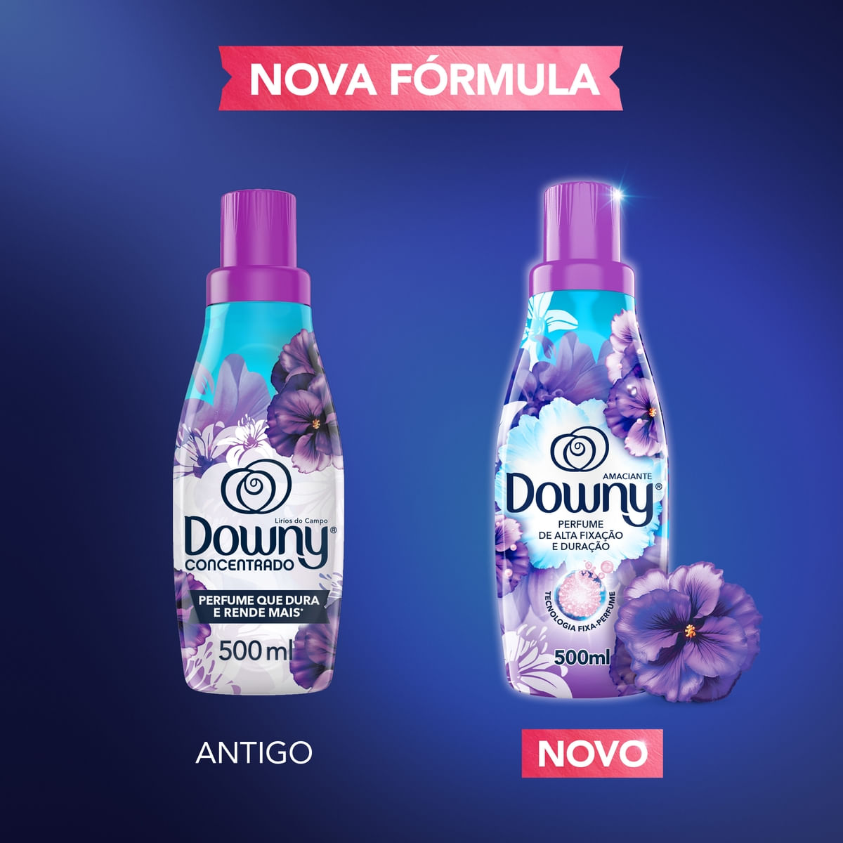 Suavizante Flores Silvestres Querubin 900 cc