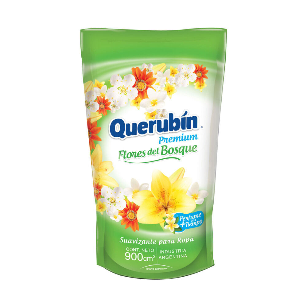 Suavizante Flores del Bosque Querubin 900 cc