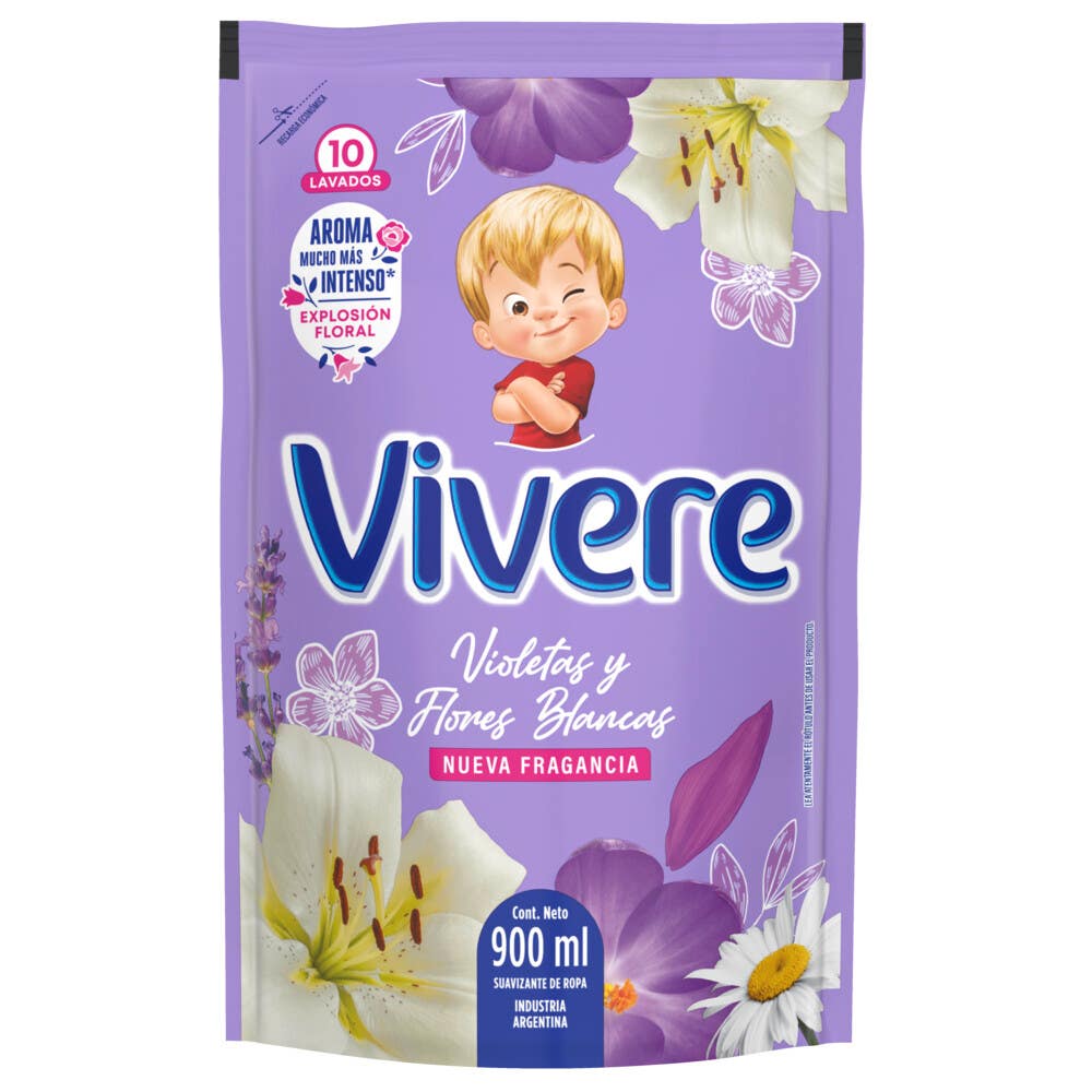 Suavizante Regular Eterna Primavera DP Vivere 900 ml