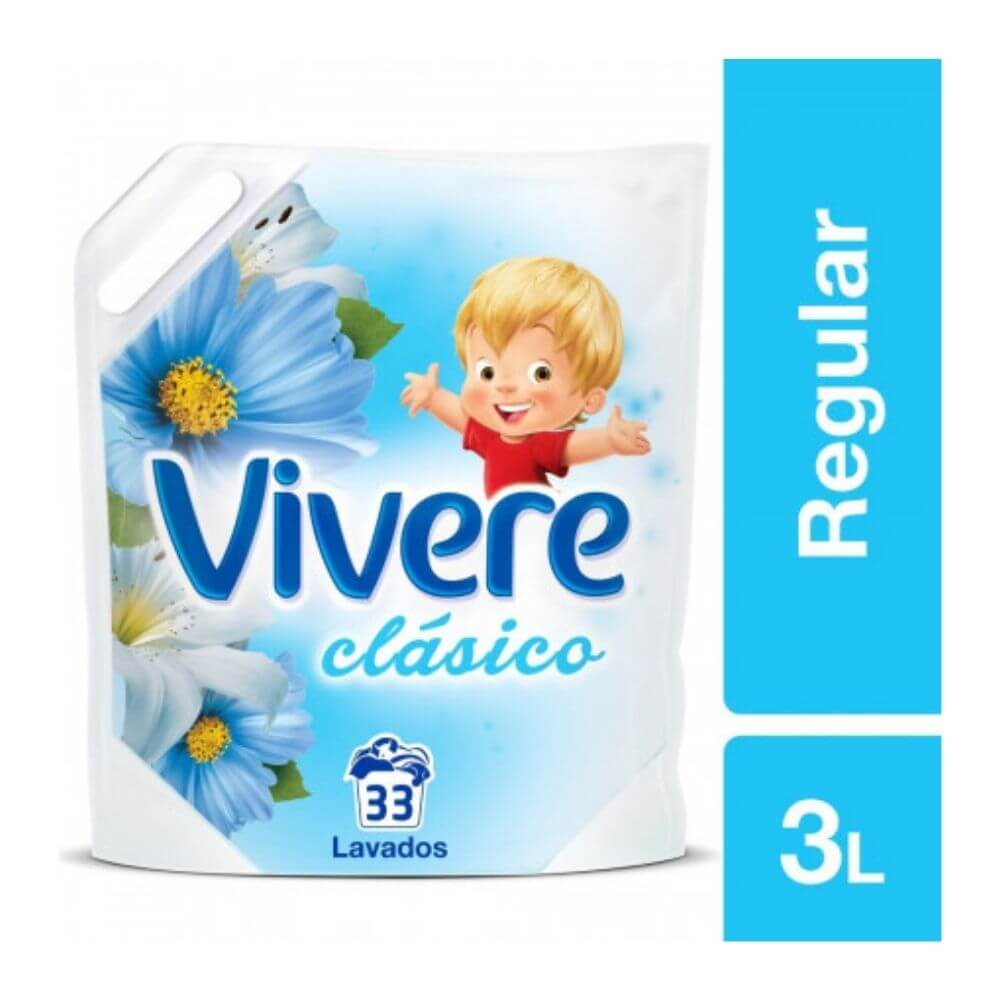 Suavizante Regular Explosion Floral DP Vivere 900 ml