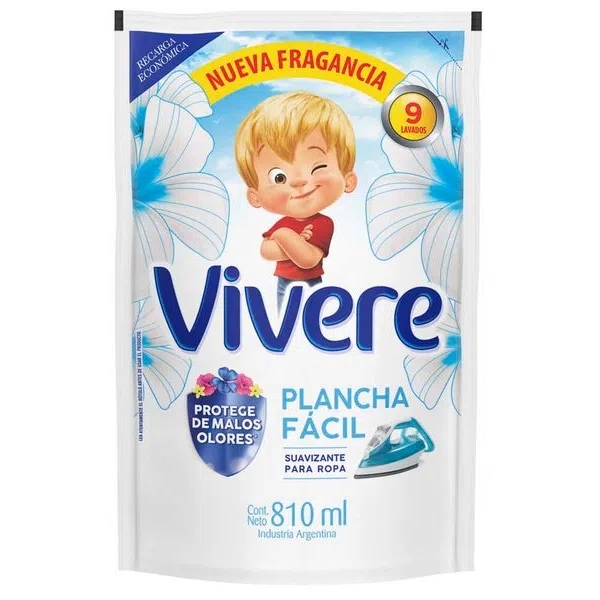 Suavizante Regular Plancha Facil DP Vivere 900 ml