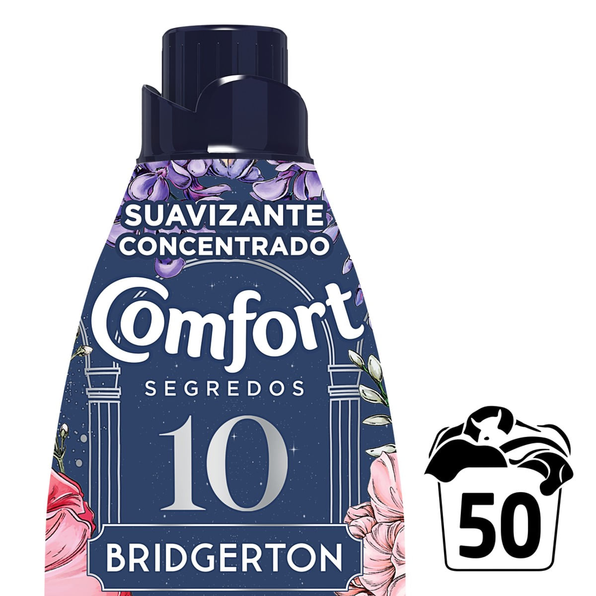 Suavizante Segredos 10 Bridgerton Comfort 500 ml