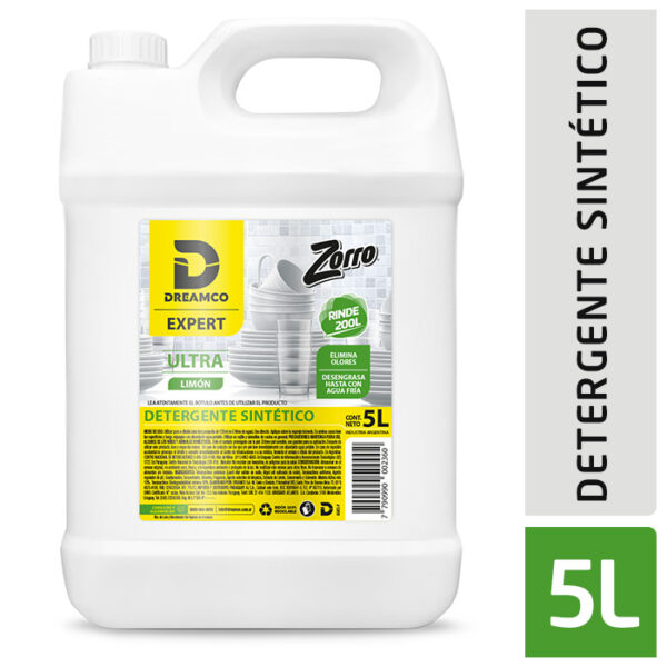 Suavizante Textil Dreamco Expert Zorro 5 Lts