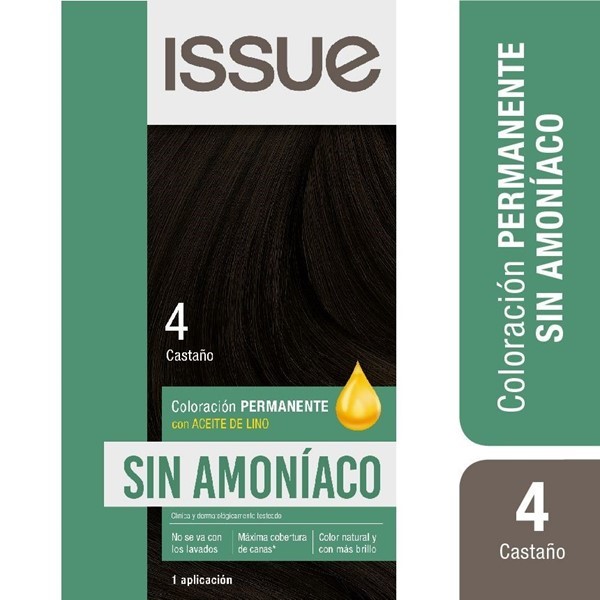 Tintura Kit Sin Amoniaco Nº4 Issue Un